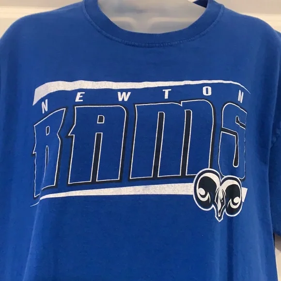 Newton Rams Tee - Picture 2 of 3